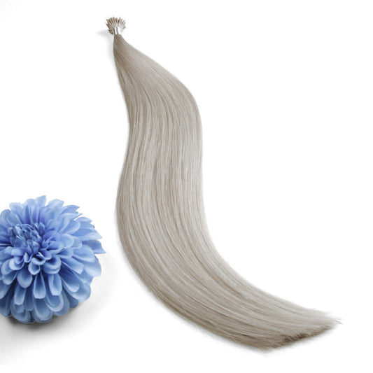 Silver/Grey (#SG) Nano Ring Hair Extensions