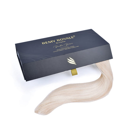 Arctic Blonde Nano Ring Hair Extensions
