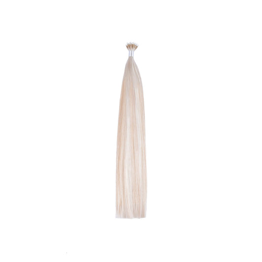 Arctic Blonde Nano Ring Hair Extensions