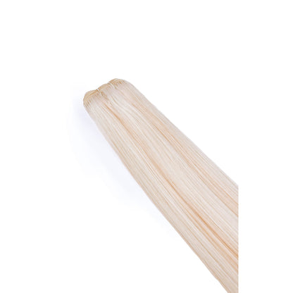 Remy Royale Double Drawn Human Hair Weft Weave Extensions - Arctic Blonde