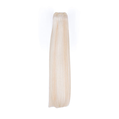 Remy Royale Double Drawn Human Hair Weft Weave Extensions - Arctic Blonde