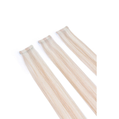 Remy Royale Double Drawn Tape Hair Extensions - Arctic Blonde