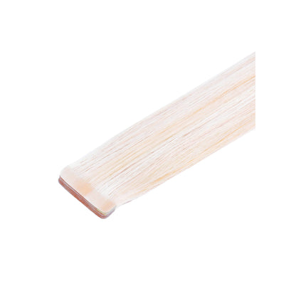 Remy Royale Double Drawn Tape Hair Extensions - Arctic Blonde