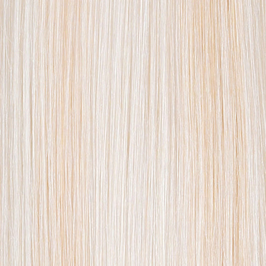 Arctic Blonde Double Wefted Full Head Clip In Hair Extensions