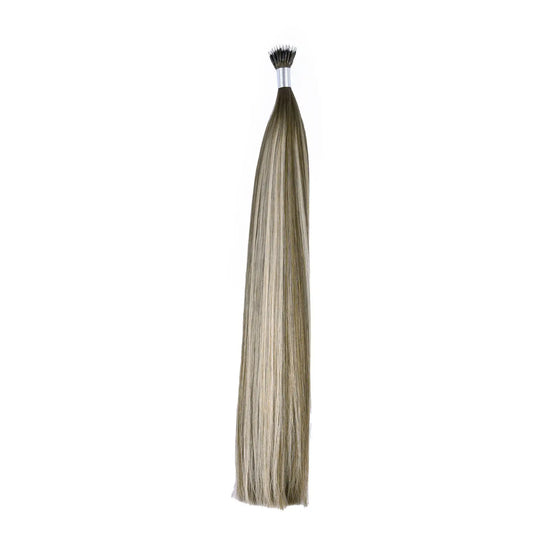Ash Bronde Balayage Nano Ring Hair Extensions