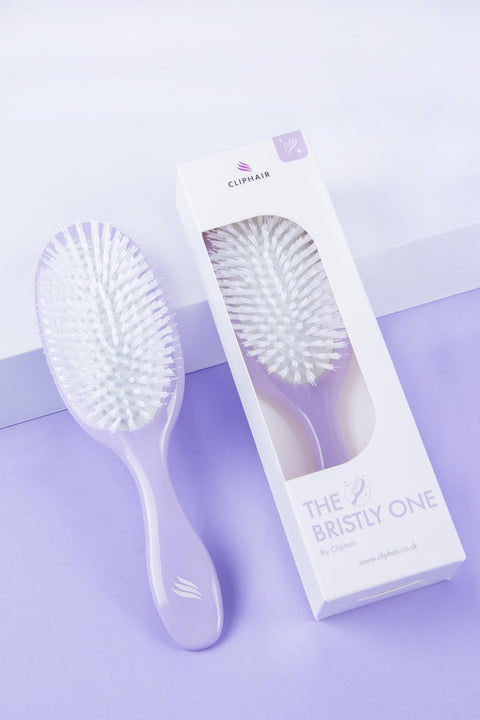 Bristle Hairbrush product and packaging