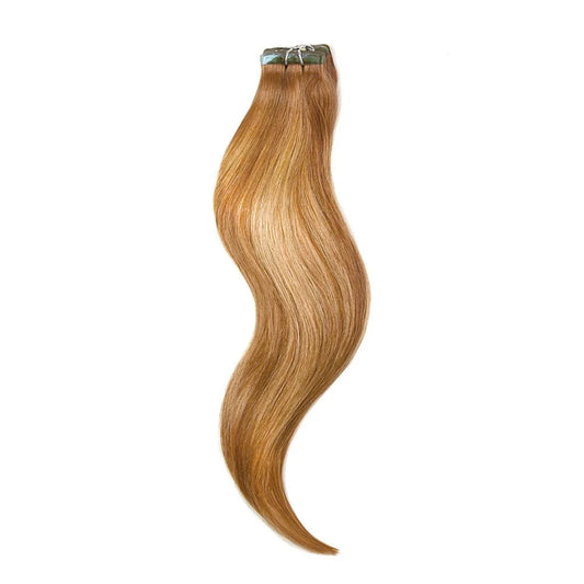 Cinnamon Swirl Balayage Tape In Hair Extensions