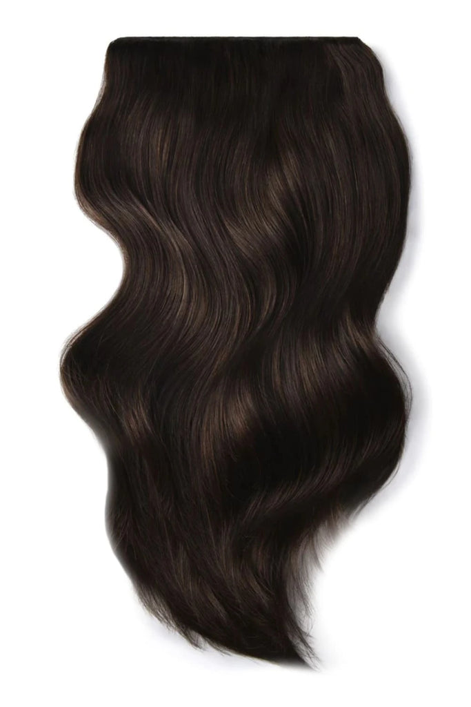 clip in hair extensions real human hair
