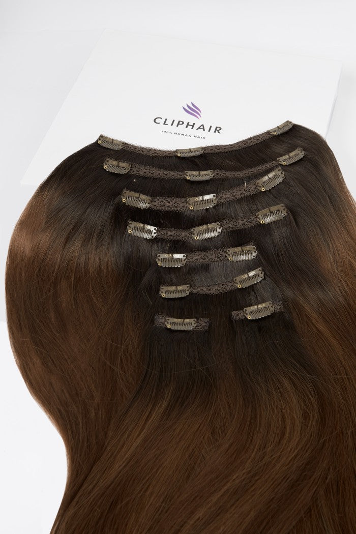 26" Ultra-Volume Clip In Full Head Set (240g)