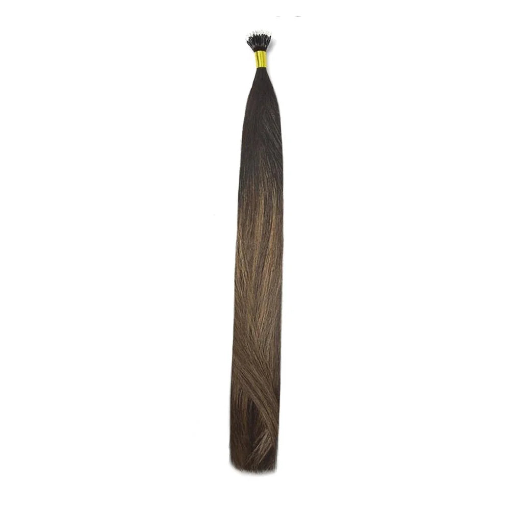 Espresso Melt Balayage Nano Ring Hair Extensions