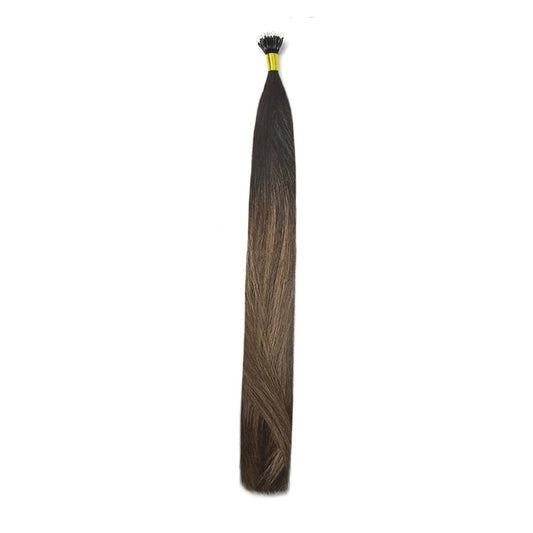 Espresso Melt Balayage Nano Ring Hair Extensions