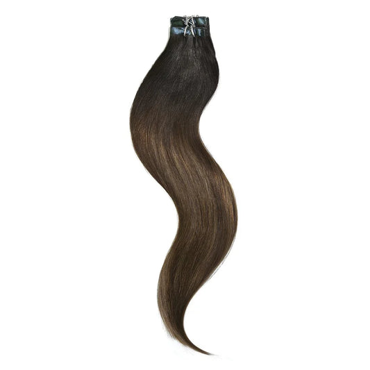 Espresso Melt Balayage Tape In Hair Extensions