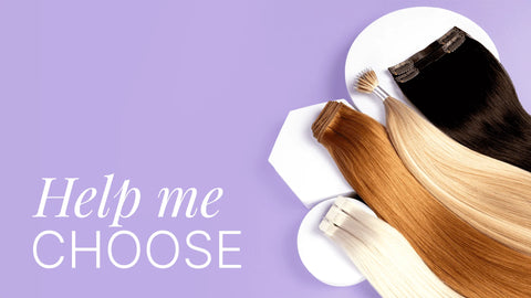 Balayage with Root Colour: Root Drag Tutorial | Cliphair UK