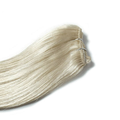 Ice Blonde One Piece Clip In Hair Extensions (Top-Up)
