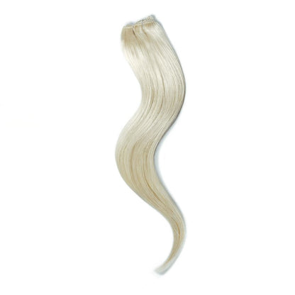 Ice Blonde One Piece Clip In Hair Extensions (Top-Up)