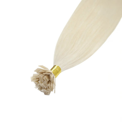 Iceblonde Remy Royale Flat Tip Hair Extensions