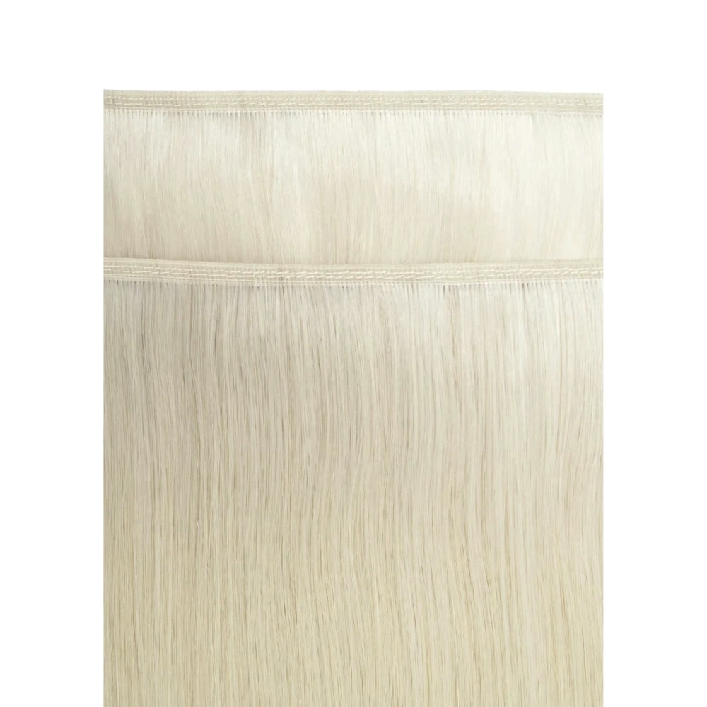 Iceblonde Remy Royale Flat Weft Hair Extensions
