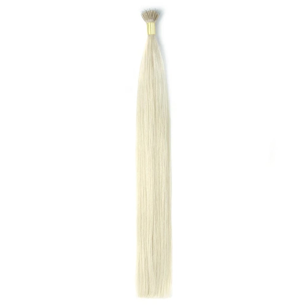 Ice Blonde Nano Ring Hair Extensions