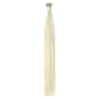Ice Blonde Nano Ring Hair Extensions