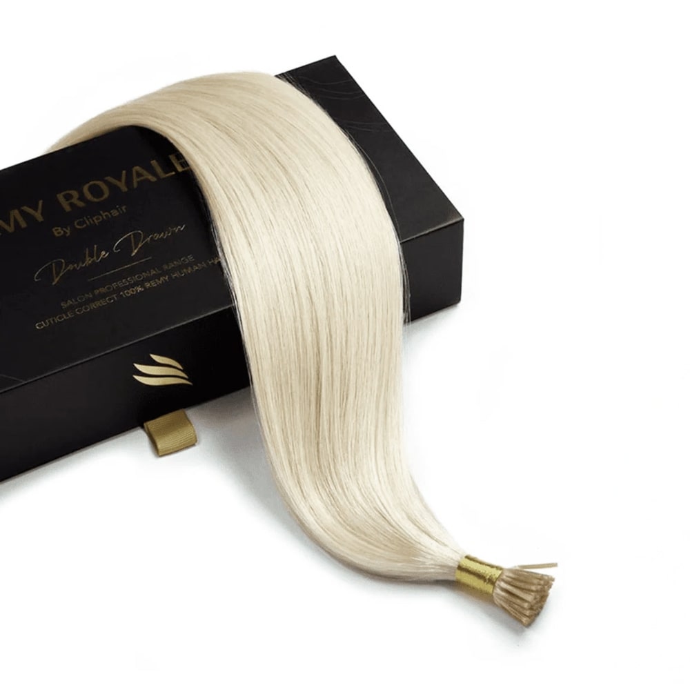 Remy Royale I-Tips - Ice Blonde