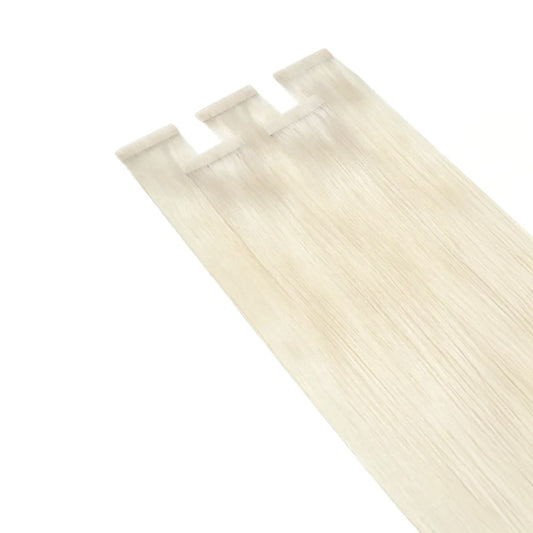 Iceblonde Remy Royale Invisible Tape In Hair Extensions