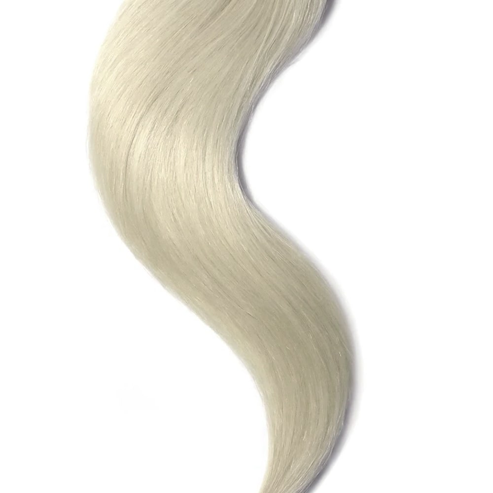 Ice Blonde Tape in Hair Extensions