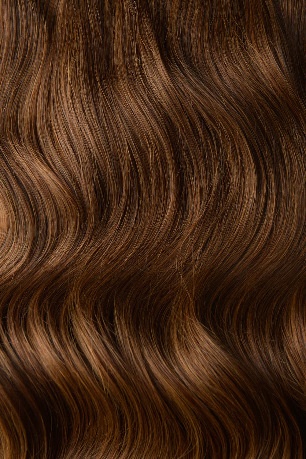 Light Brown (#6) Remy Royale Flat Tip Hair Extensions