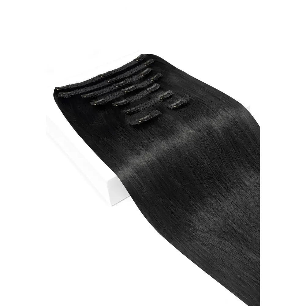 Natural/Off Black (#1B) Ultra-Volume Clip In Full Head Set (240-300G)