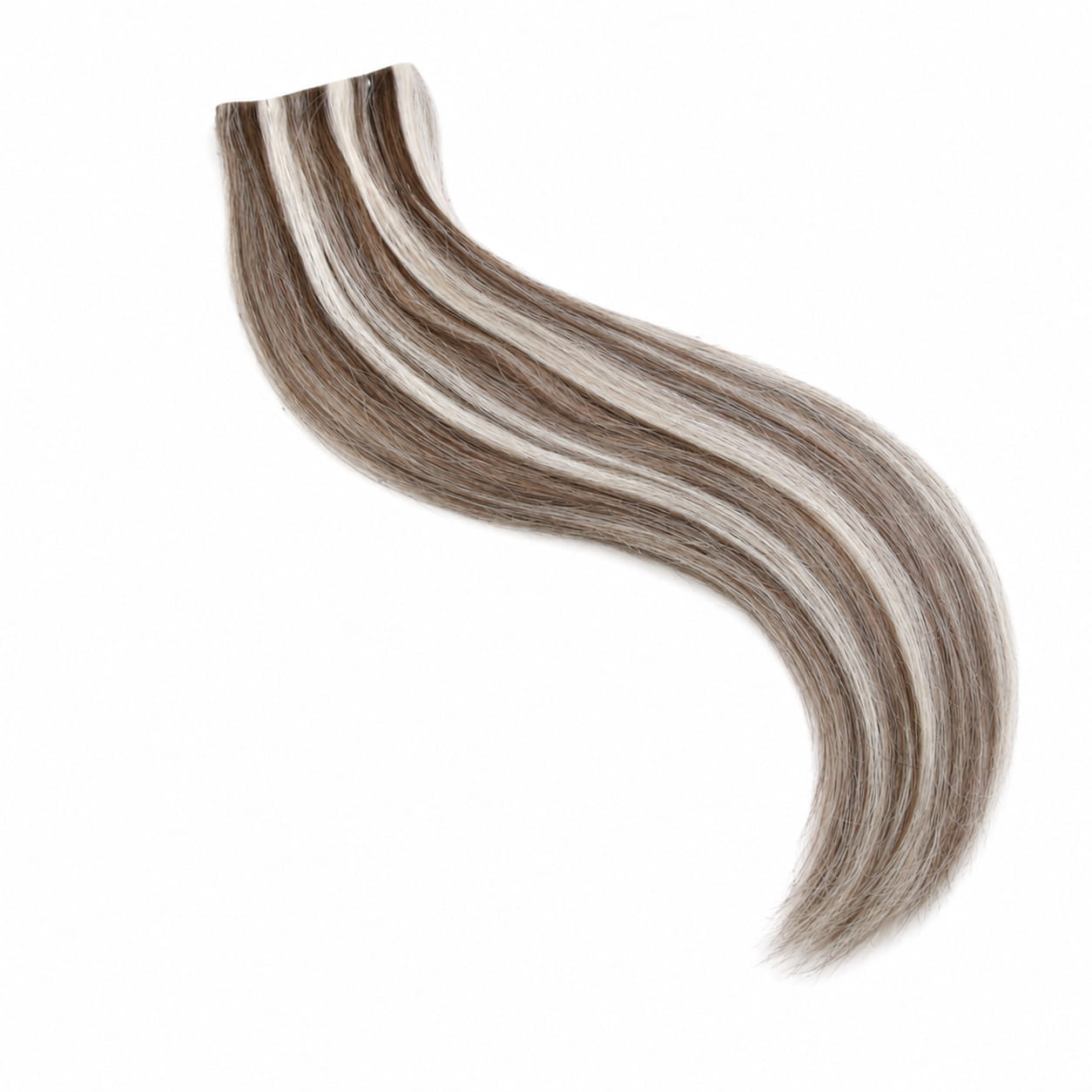 Remy Royale Tape Weft Hair Extensions - Oak Brondie