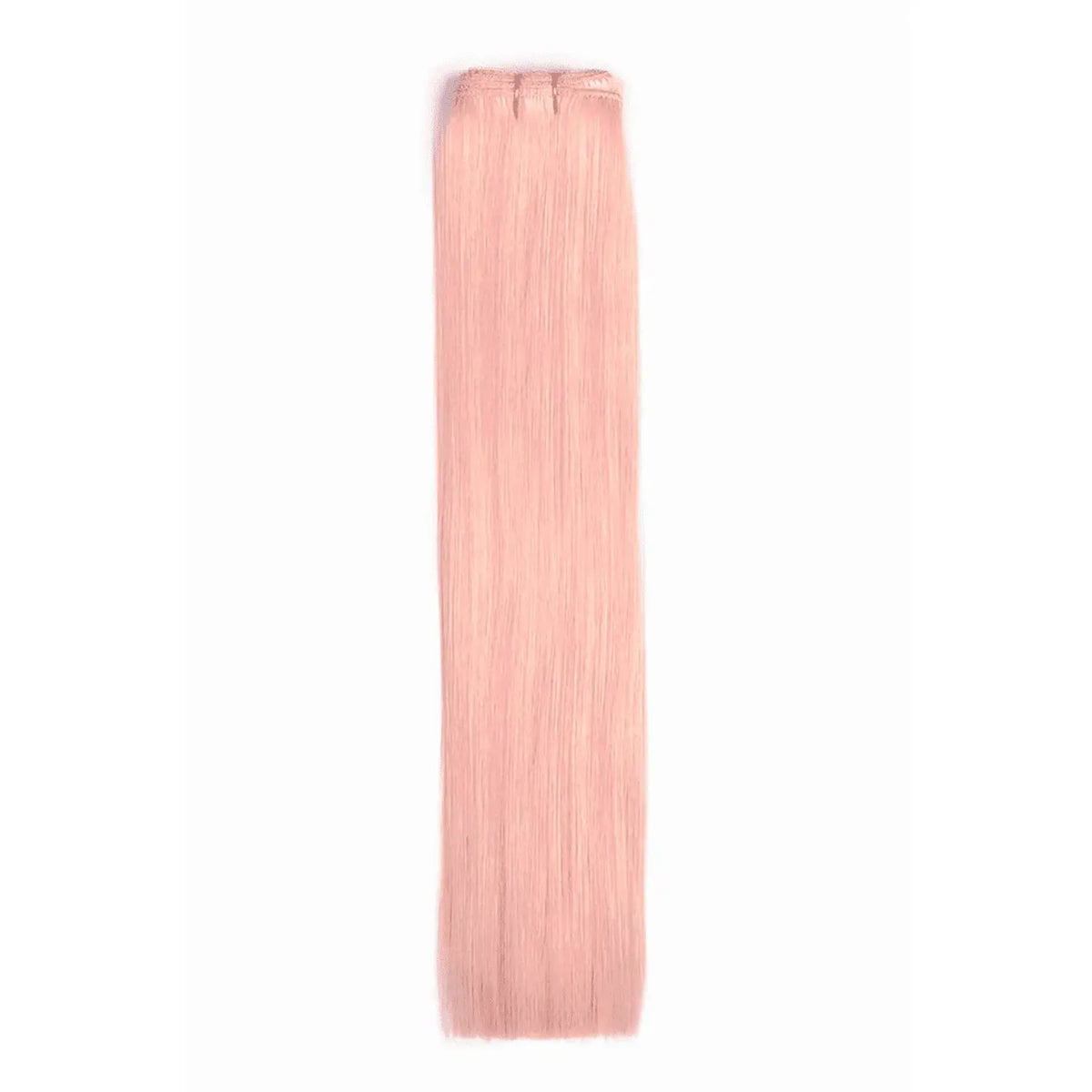 Pastel Pink Remy Royale Double Drawn Weave Extensions