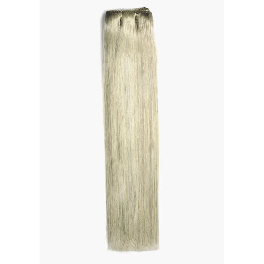 Platinum BlondeMe Remy Royale Double Drawn Weave Extensions