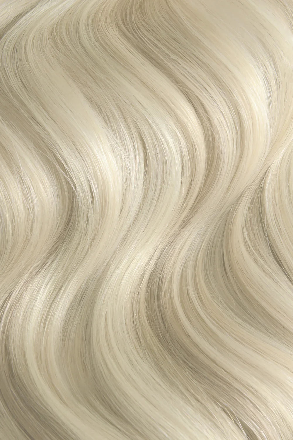 Platinum BlondeMe Remy Royale Flat Weft Hair Extensions