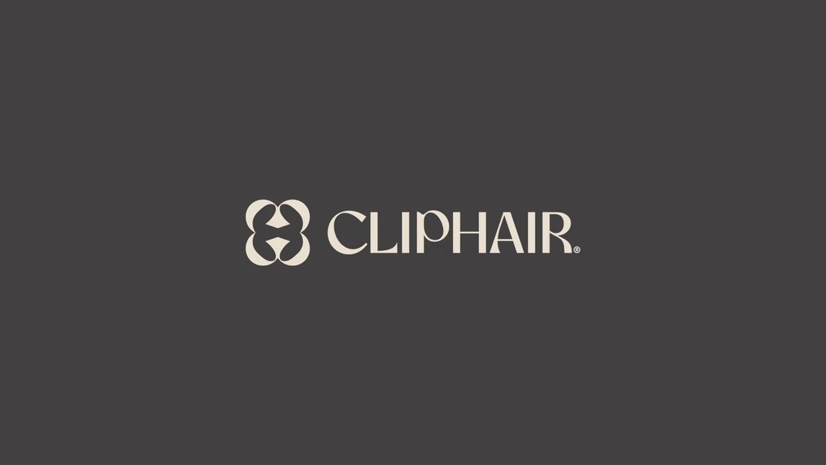 Off/Natural Black (#1B) Remy Royal I-Tips Hair Extensions