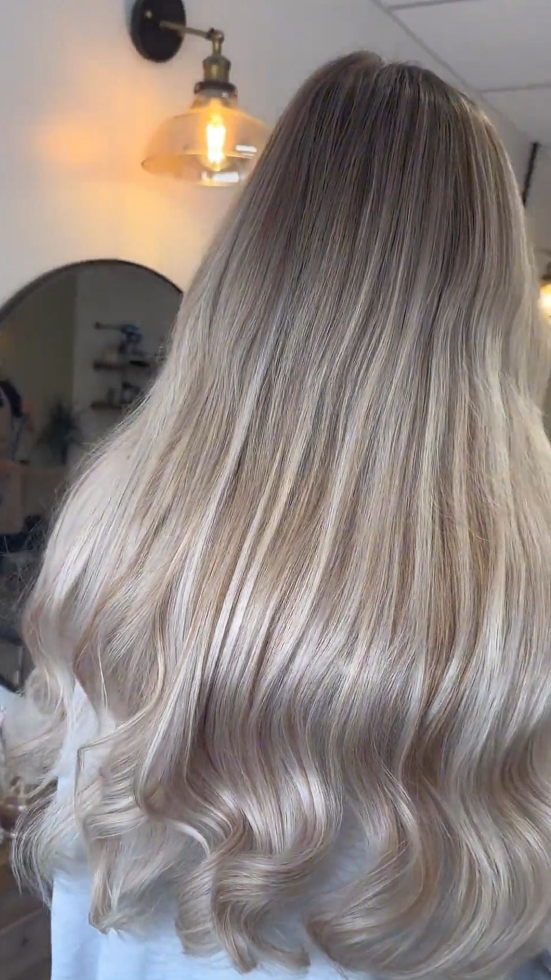 Lightest Blonde (60) Nano Hair Extensions Cliphair UK