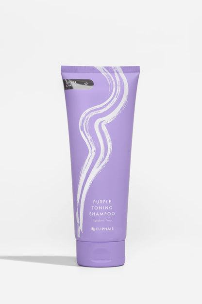 purple shampoo product bottle