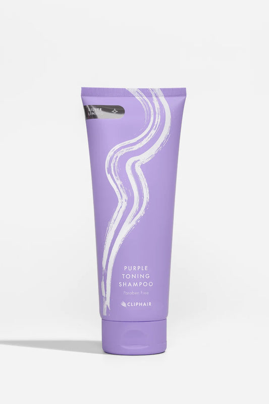 purple shampoo product bottle