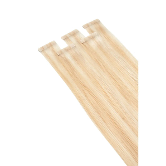 Barbie Blonde (#16/60) Remy Royale Invisible Tape In Hair Extensions