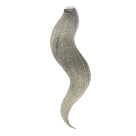 Silver Grey (#SG) Tape in Hair Extensions