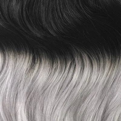 Silver Black Ombre (#T1B/SG) shade snippet