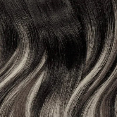 Silver Shadow Balayage shade snippet