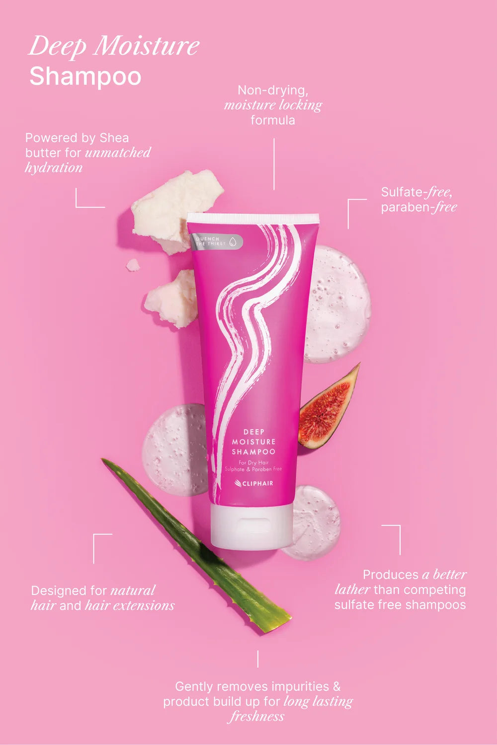 Deep Moisture Shampoo - Outlet