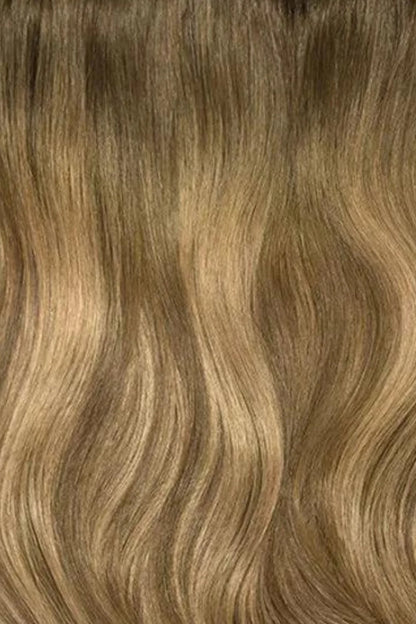 soft bronze balayage color snippet