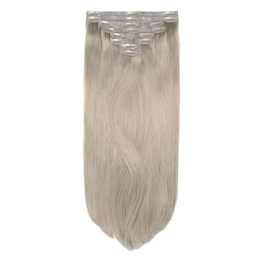 Remy Royale Seamless Clip ins - Silver Sand (#SS)