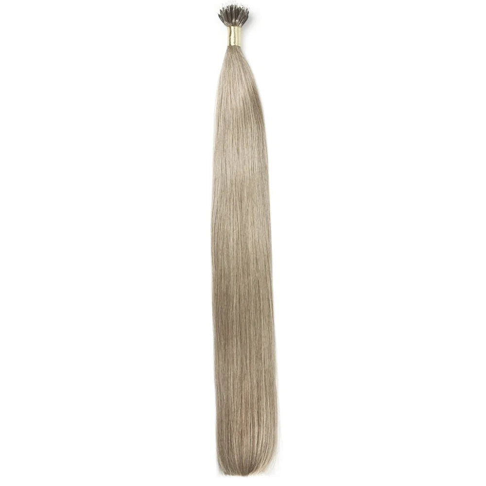Silver Sand (#SS) Nano Ring Hair Extensions