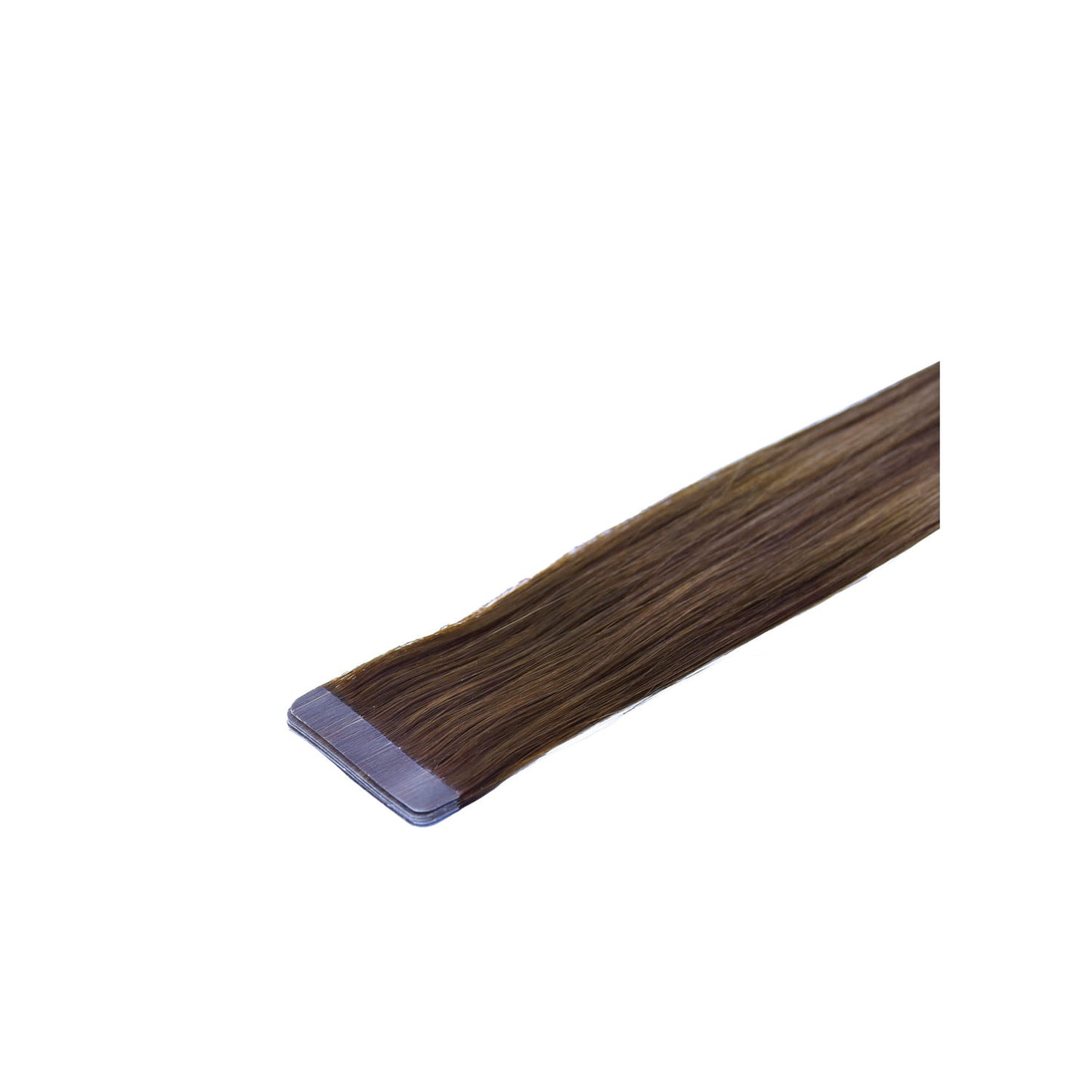 Toasted Chestnut Melt Balayage Remy Royale Tape In Hair Extension: full hair extension