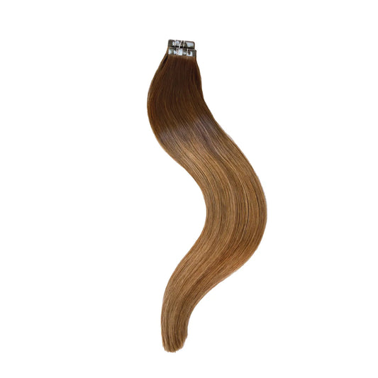 Toasted Chestnut Melt Tape In Hair Extensions