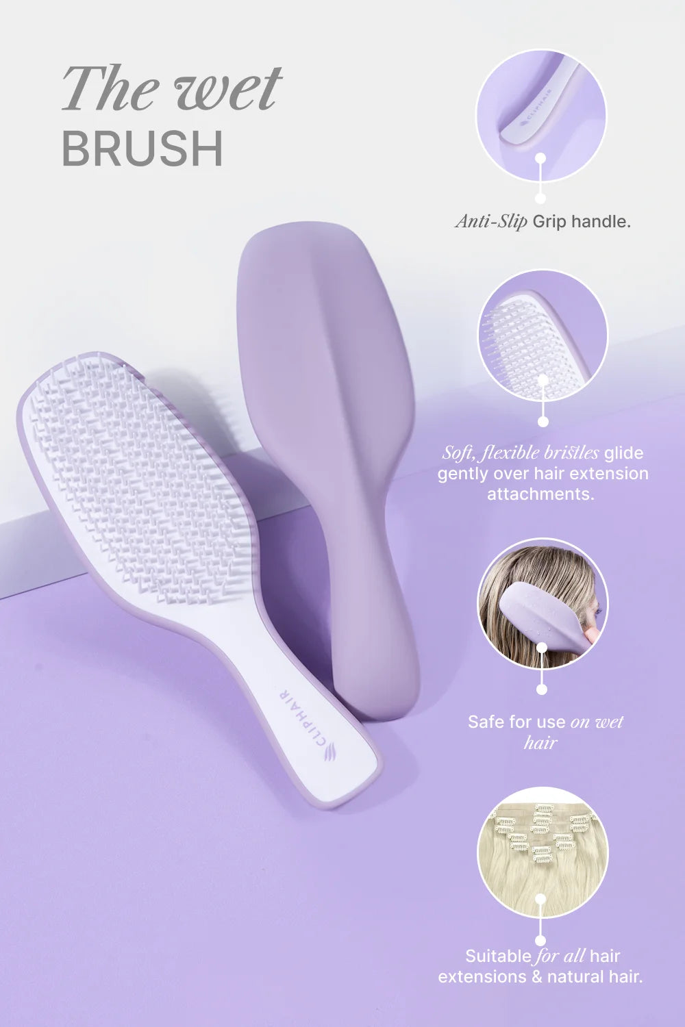 Detangling Hairbrush