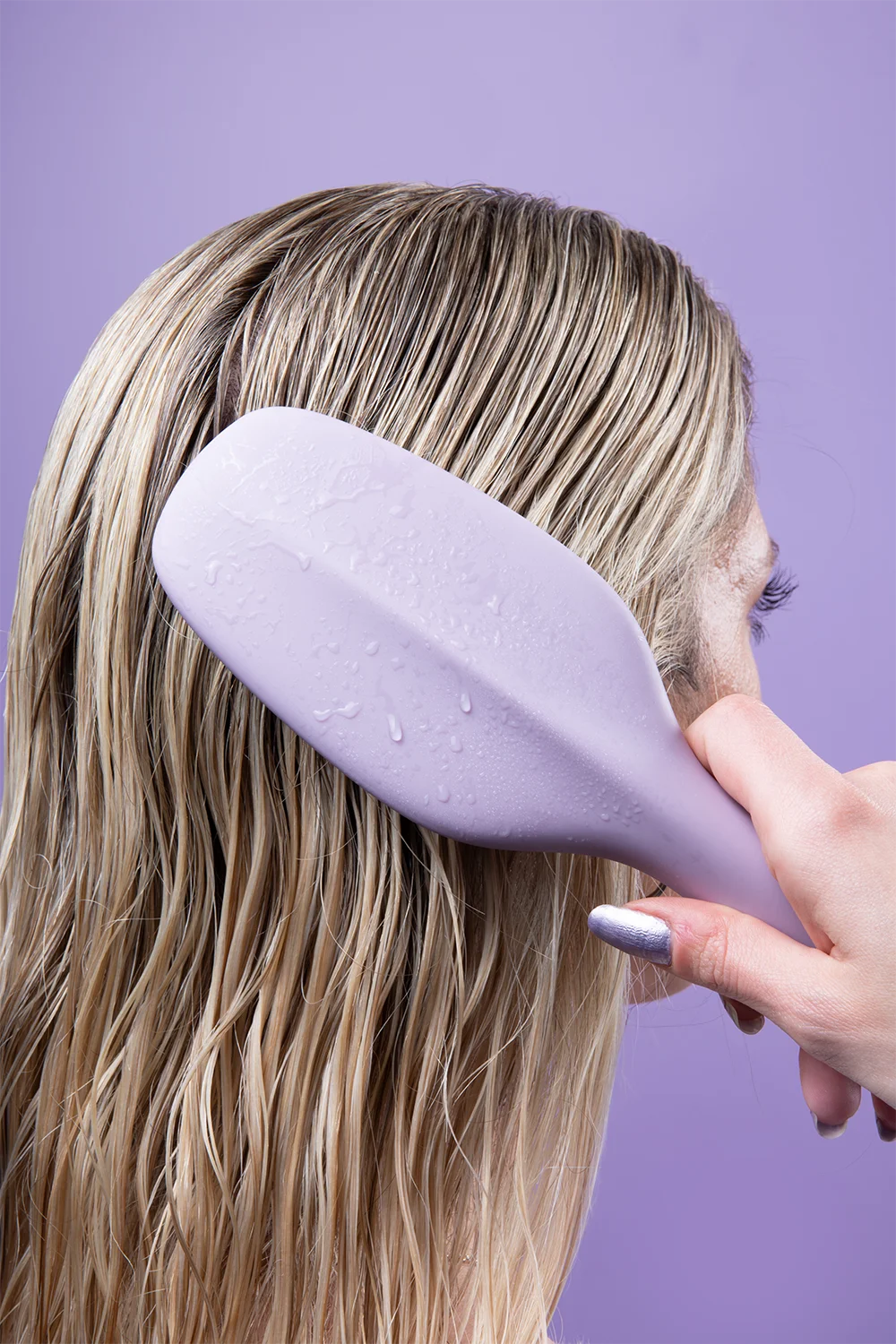 Wet hair brush deals