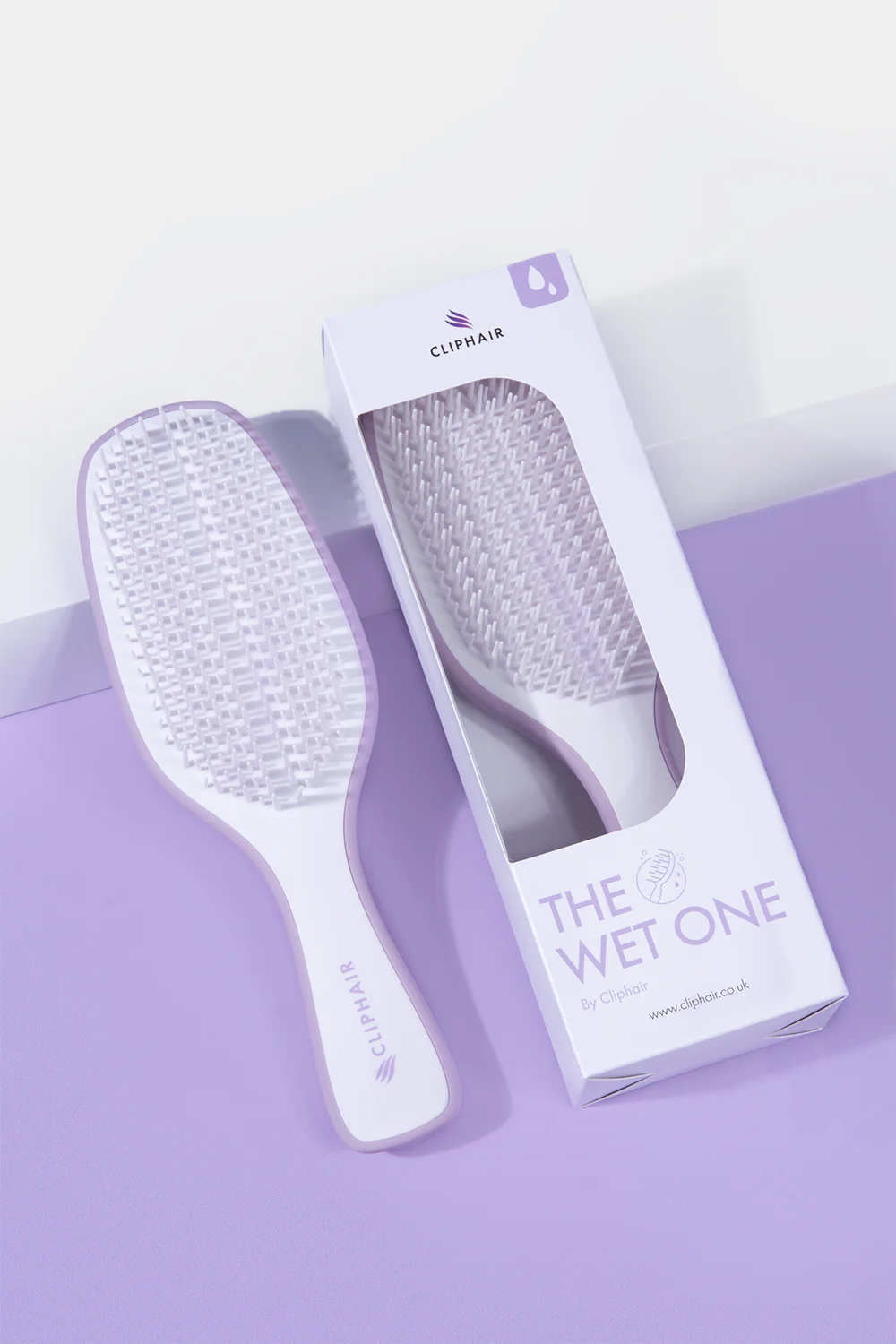 Cliphair detangling brush and hair care accessories