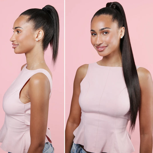 Wrap Around Ponytail
